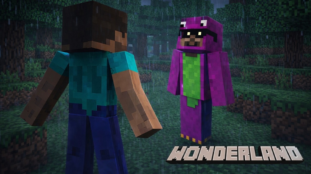 Minecraft es un juego de terror... | wonderlands.jar