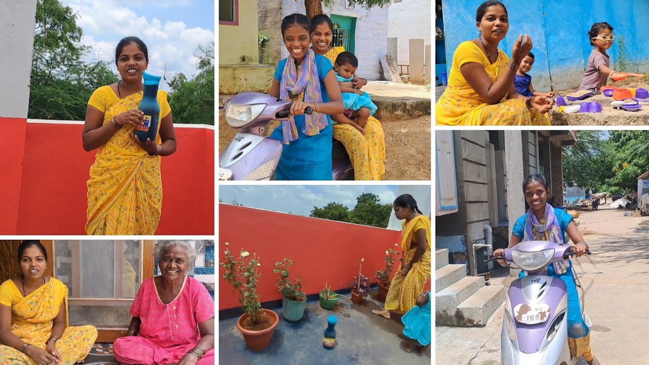 చాలా రోజులకి చాలా సరదాగా ఈ vlog నచ్చింది 😍అలానే గ్లోరీ రొట్టెలు చేసింది 😍🥰బానే వచ్చాయి 😄😄😃🥰
