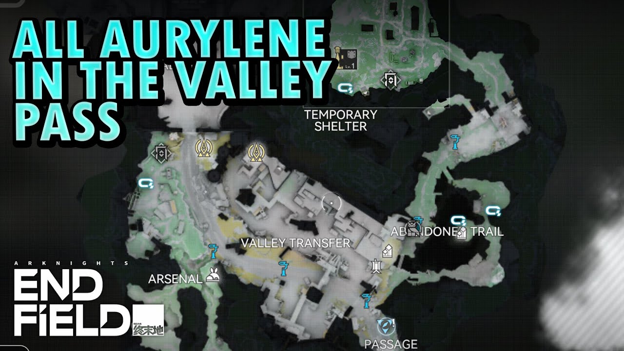 All Aurylene Valley Pass | Arknights: Endfield