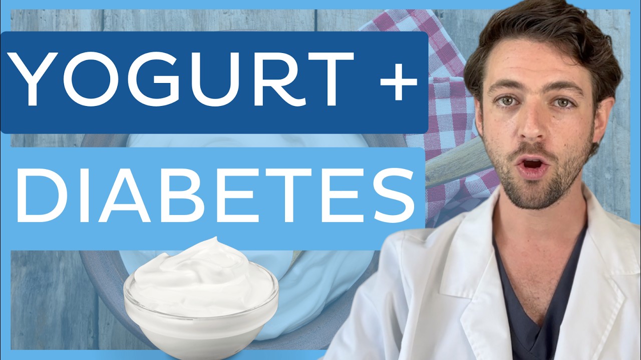MEJOR YOGURT para DIABETES 🍶 (y los peores)