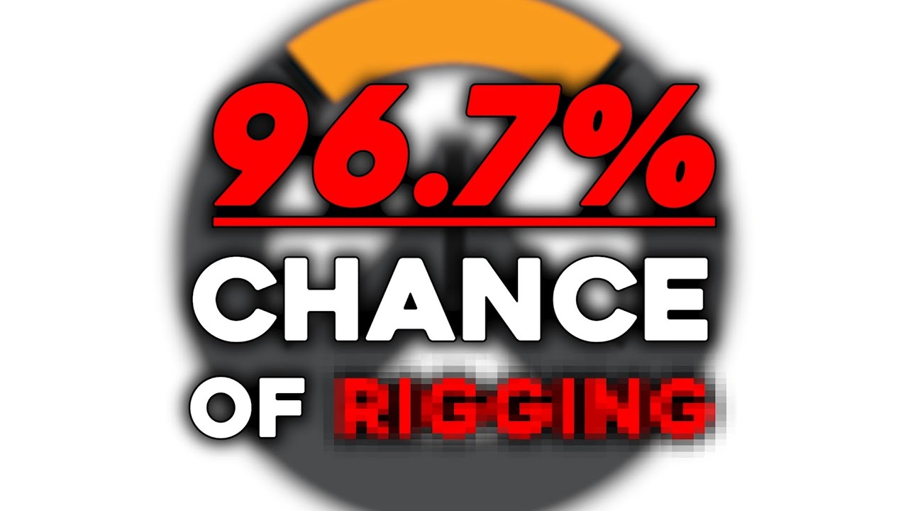 I proved Overwatch is rigged with math