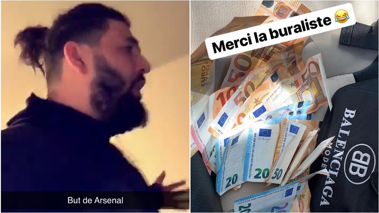 Mohamed Henni GAGNE 900€ GRÂCE À Arsenal !