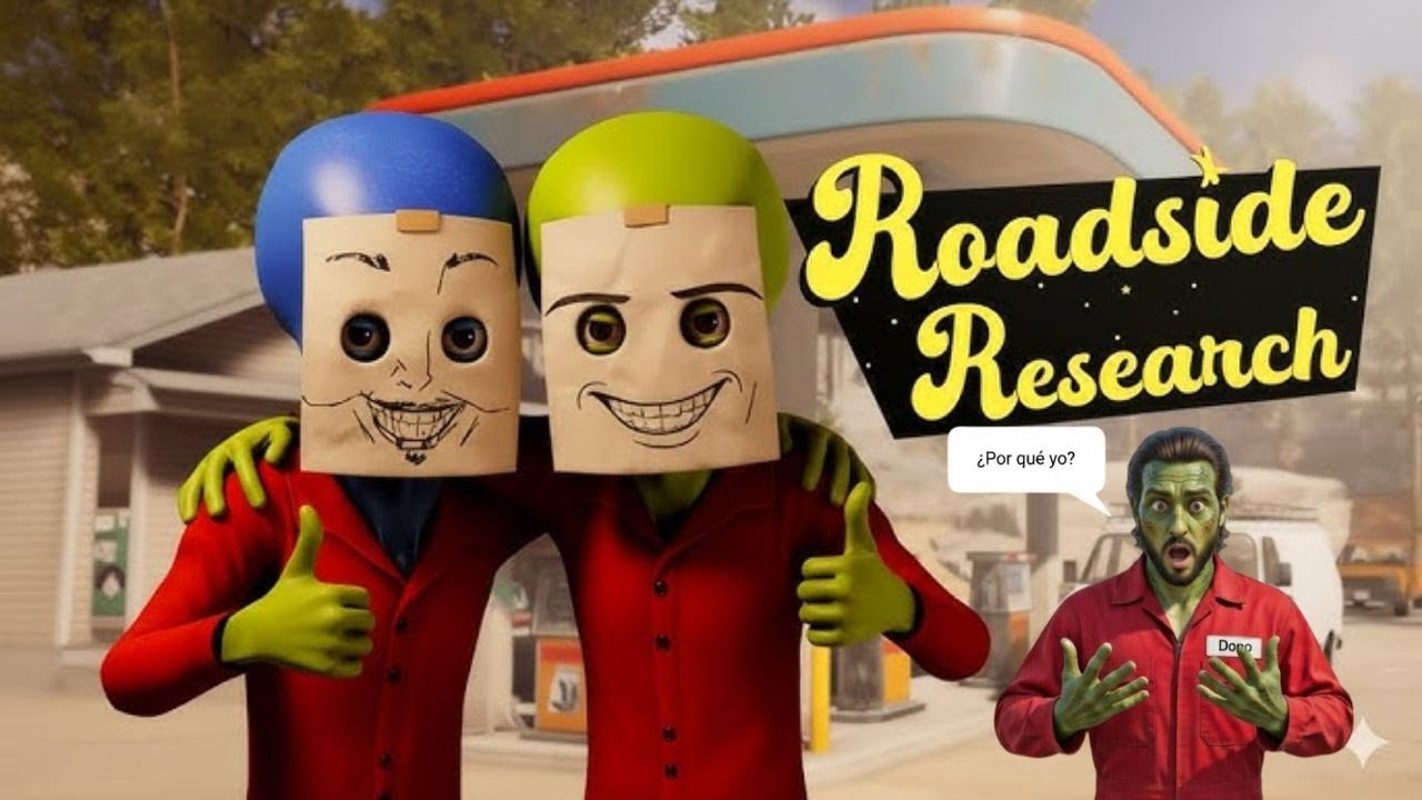 Roadside Research -  Un poquito de simulador de Gasolinera