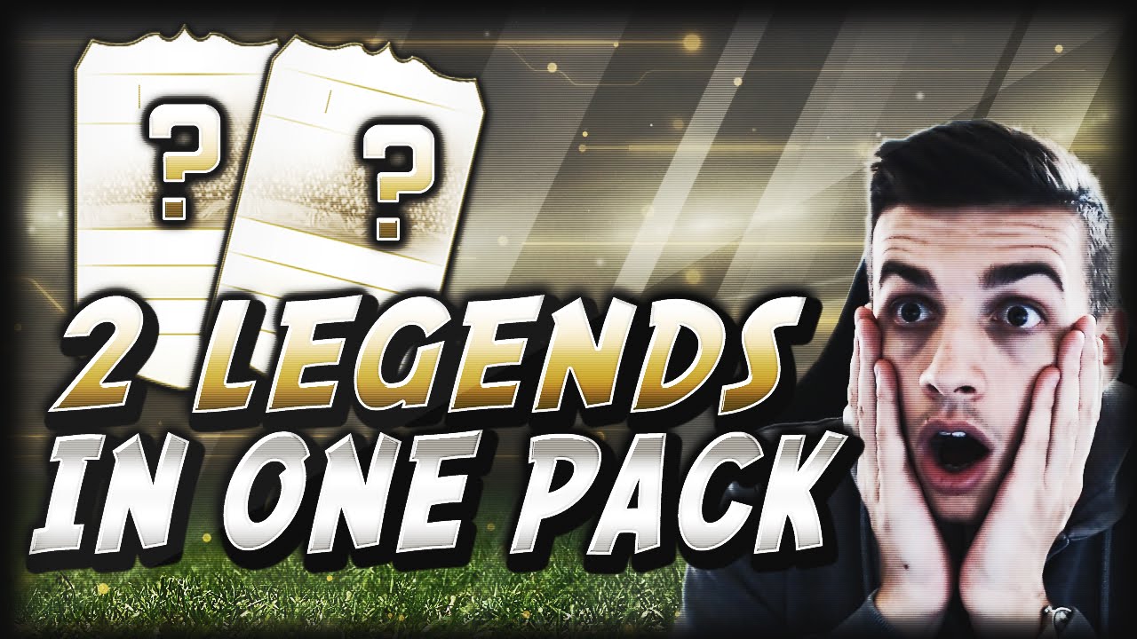 OMFG 2 LEGENDS IN 1 PACK!!! 100k PACKS | FIFA ULTIMATE TEAM PACK OPENING