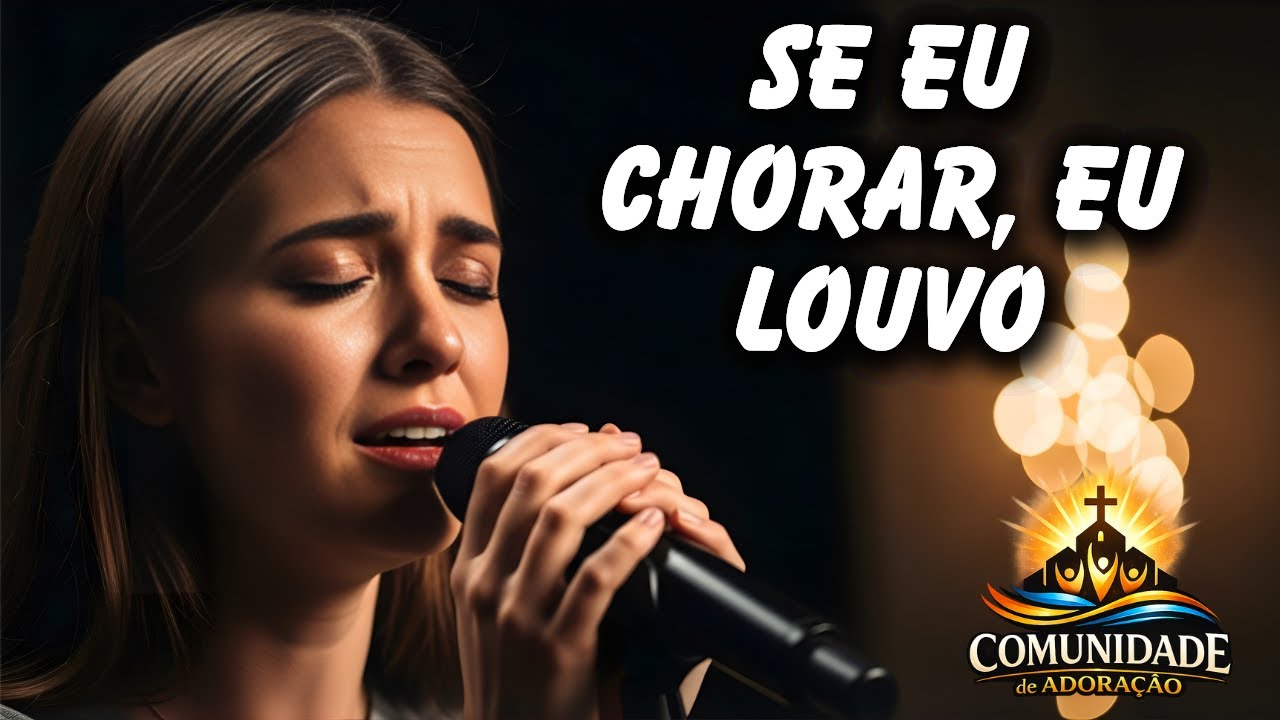 Melhores Músicas Gospel -  “Se Eu Chorar, Eu Louvo” - Músicas Gospel mais Tocadas
