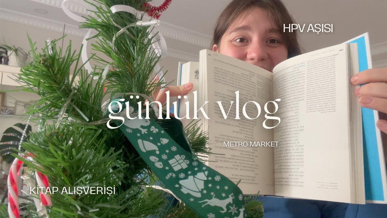 vlog 🛒 aşı oluyorum, markete gidiyorum ve kitap alışverişimi gösteriyorum