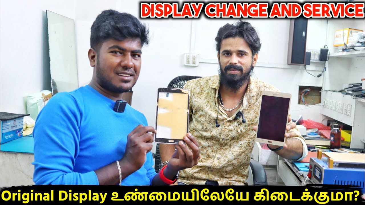 Original Display மாத்த முடியுமா? - Display Change and Mobile Service - #weightu