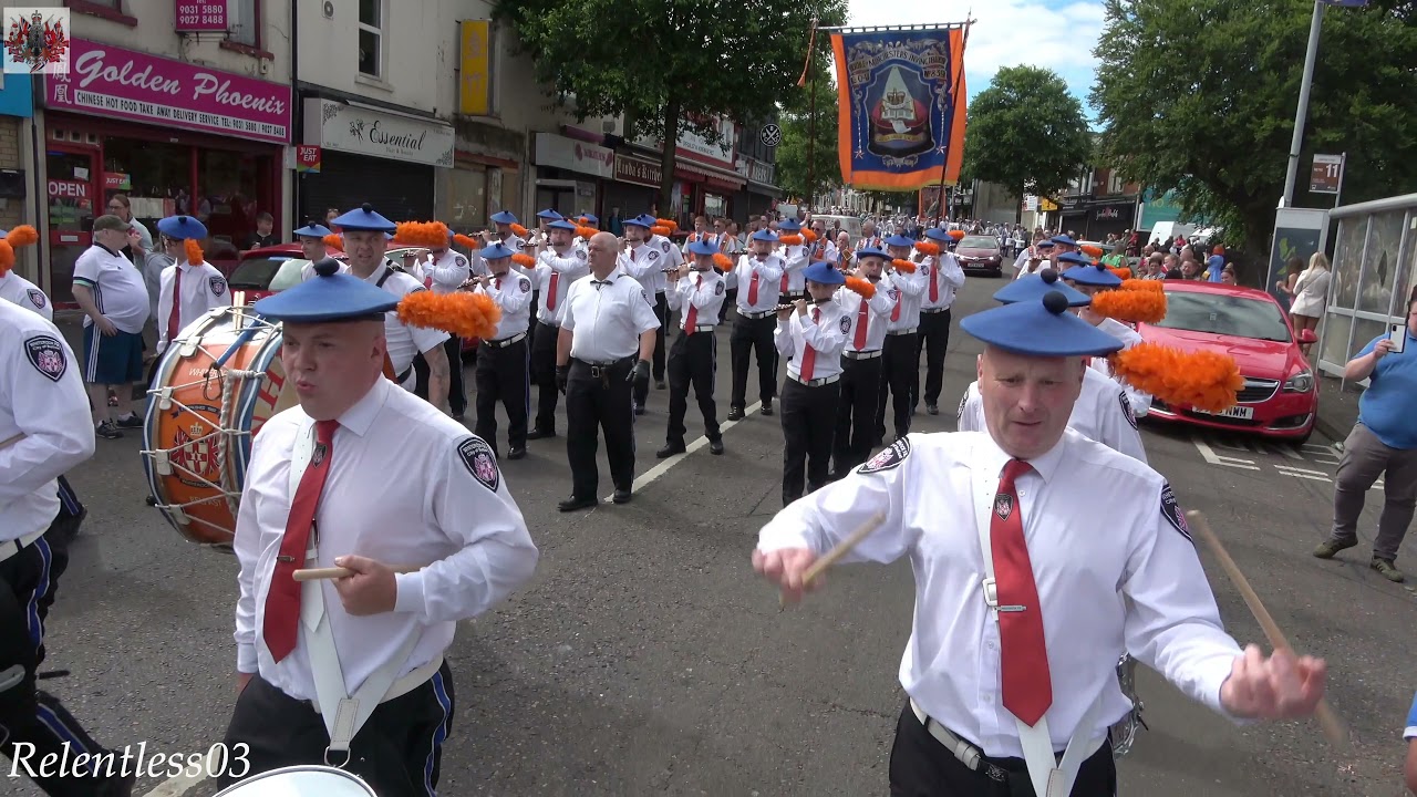 Whiterock F.B. (Full Clip 4K) @ Whiterock District No.9 Parade 26/06/21