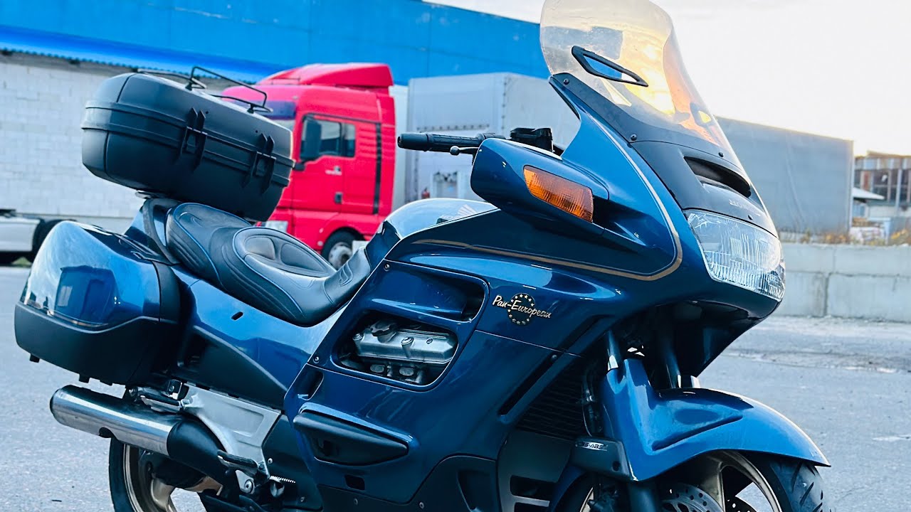 Honda ST 1100 PAN EUROPEAN ABS-TCS 2000 из Европы . Холодный запуск 🚀