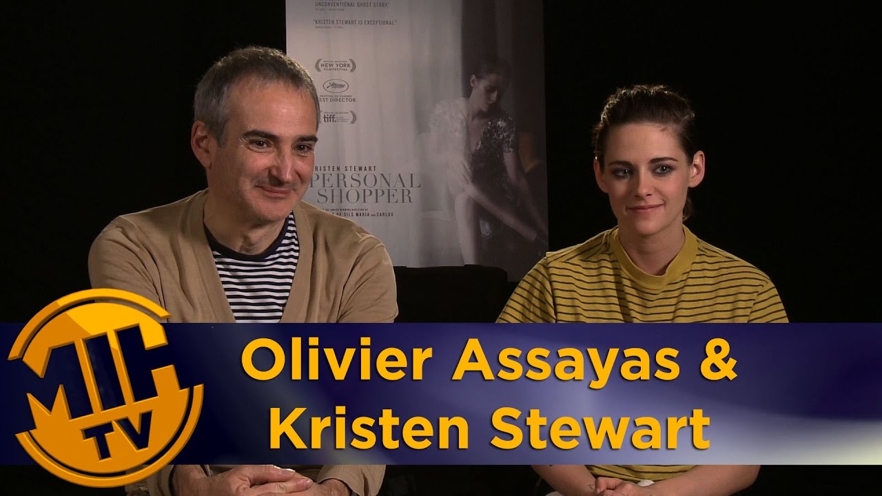 Olivier Assayas & Kristen Stewart Personal Shopper Interview
