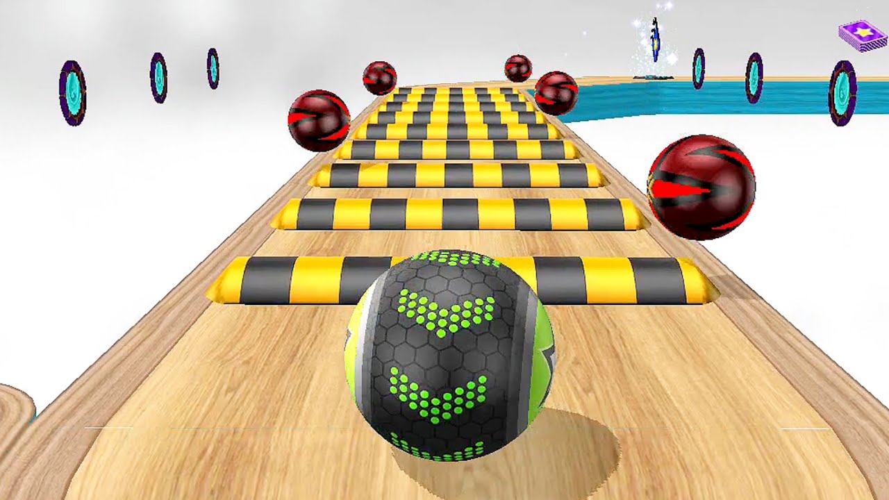 Going balls SpeedRun Gameplay Level 71