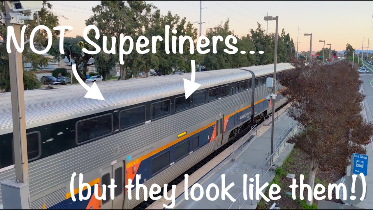 SPECIAL AMTRAK TRAINS | California's has special Amtrak train cars!