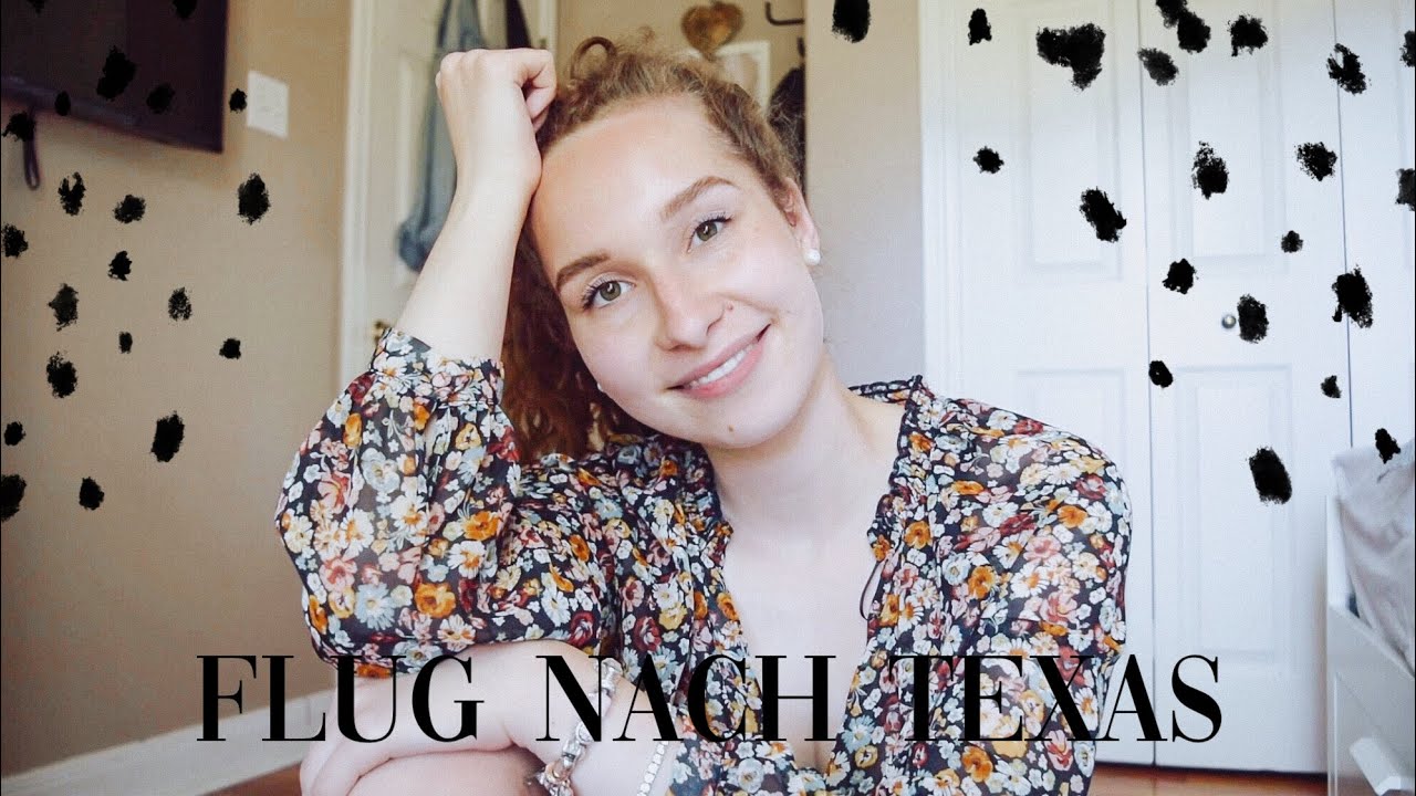 Mein Flug nach Amerika ✈️ | Au Pair👩‍👧‍👧| FOLLOWMYLIFE