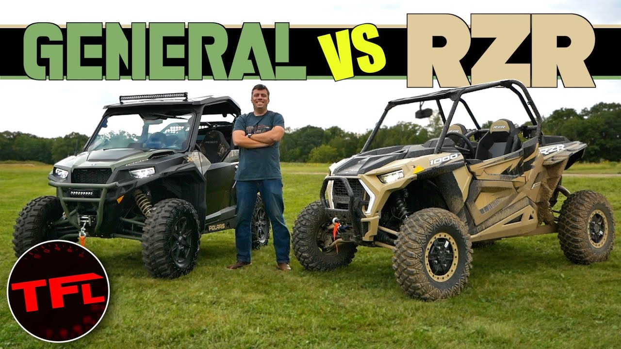 The new 2021 Polaris GENERAL vs RZR - Here’s Which One I Would Buy and Why!