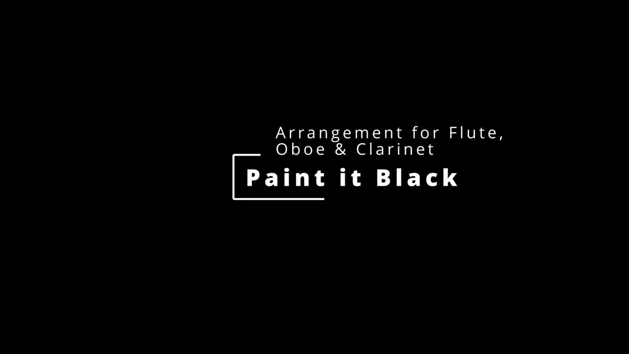 Paint it Black