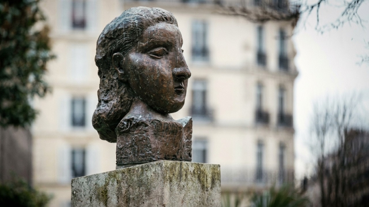 L'énigme de la statue de Dora Maar
