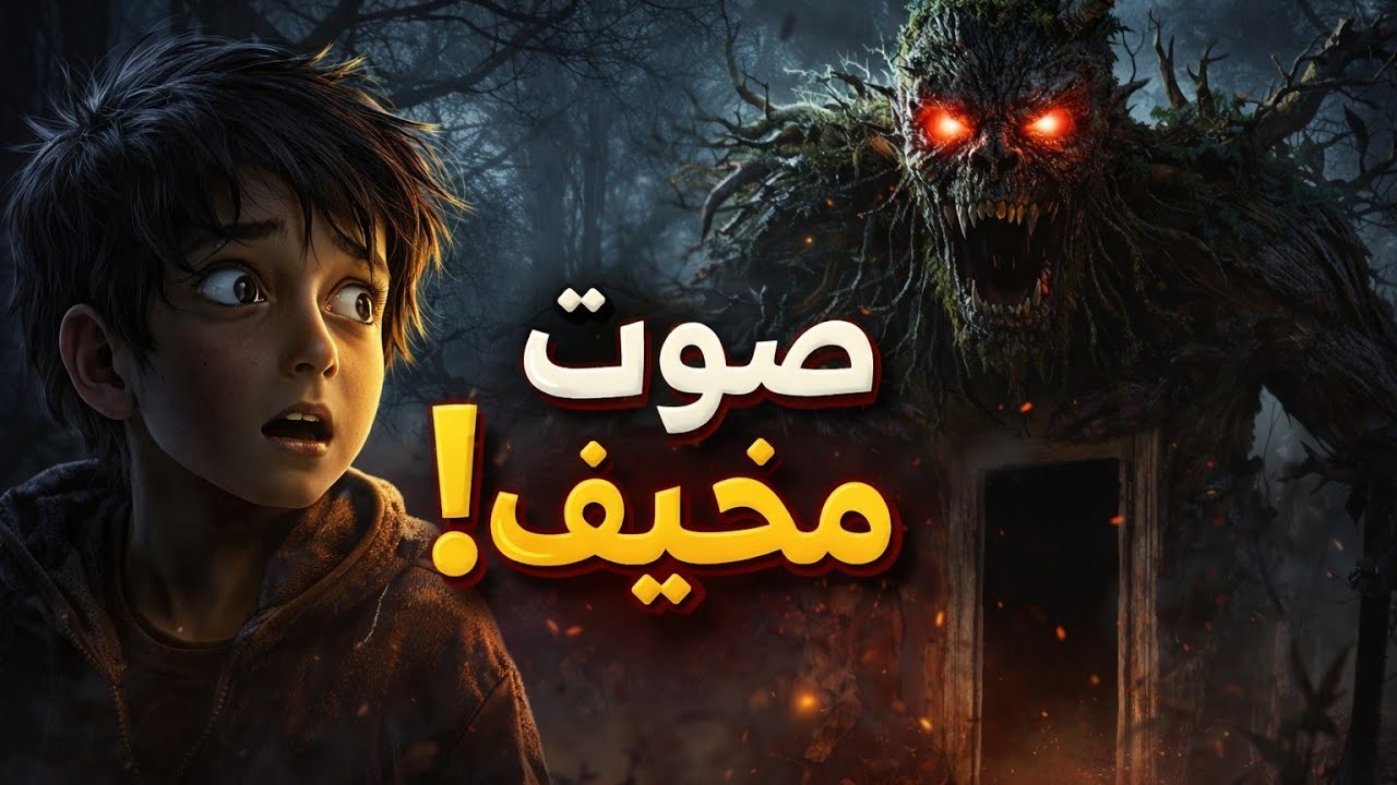 سمع صوت في الغابة… اللي شافه بعدها كان مرعب 😨