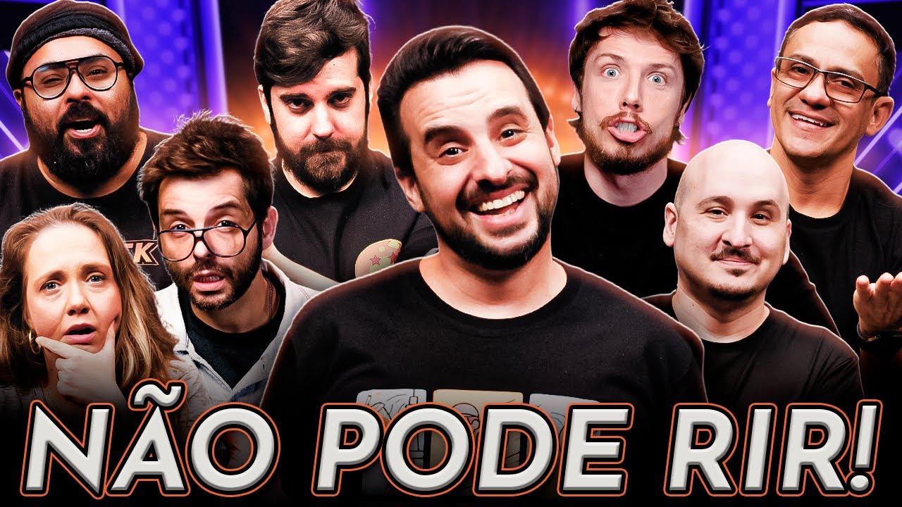 NÃO PODE RIR - Todos Contra Marcos Castro #UTC 355