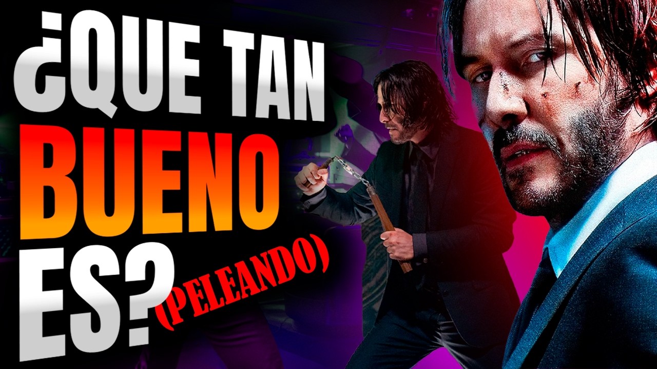 ¿QUÉ TAN BUENO ES JOHN WICK (2014) PELEANDO?