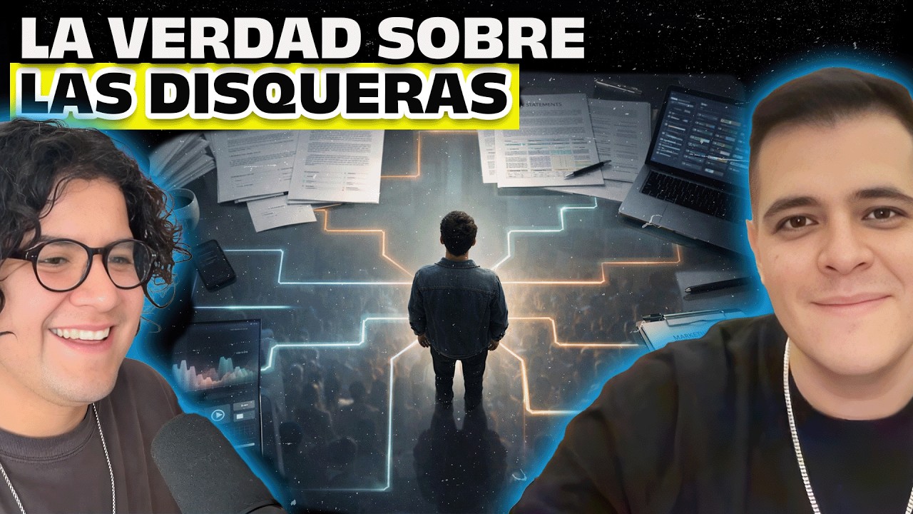EP 122: ¿Firmar o Ser Indie? La Realidad de las Disqueras en 2026 | Una entrevista con Alan Saucedo