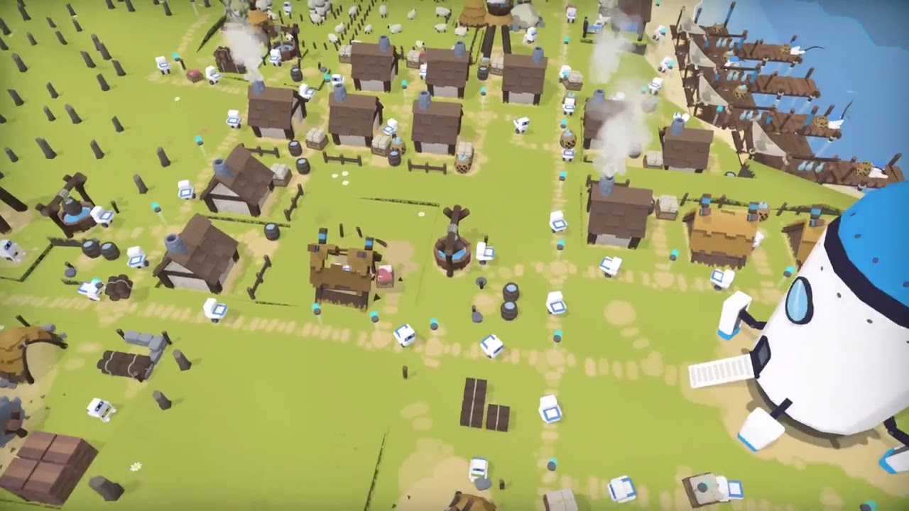 The Colonists &mdash; трейлер
