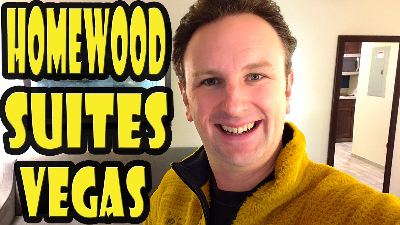 Homewood Suites by Hilton Las Vegas City Center DETAILED REVIEW