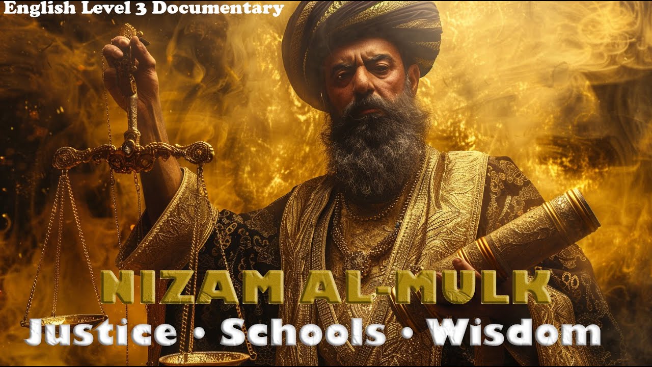 Nizam al-Mulk: The Mind That Guided an Empire | Level 3 English Documentary