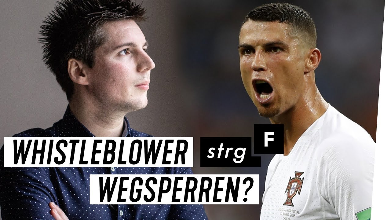 Leaks zu Ronaldo, Bayern M&uuml;nchen & Co: Treffen mit dem Football Leaks-Informanten | STRG_F