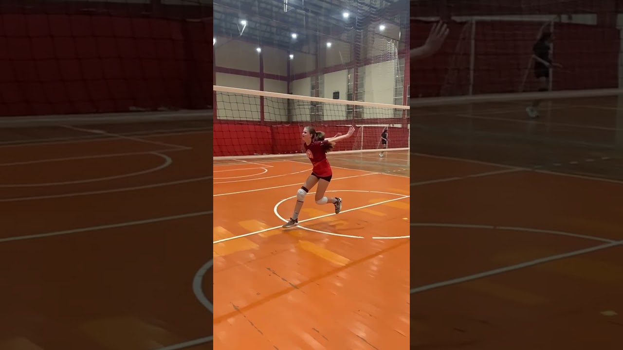 Bloqueio cruzado #voleibol