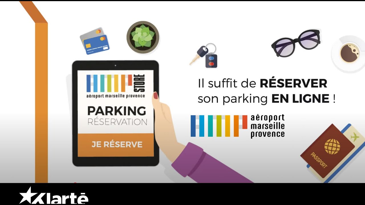 AÉROPORT MARSEILLE PROVENCE ★ Tutoriel parking
