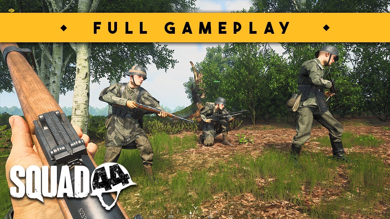 A Coordinated Squad in Squad 44 | Squad 44 Full Gameplay