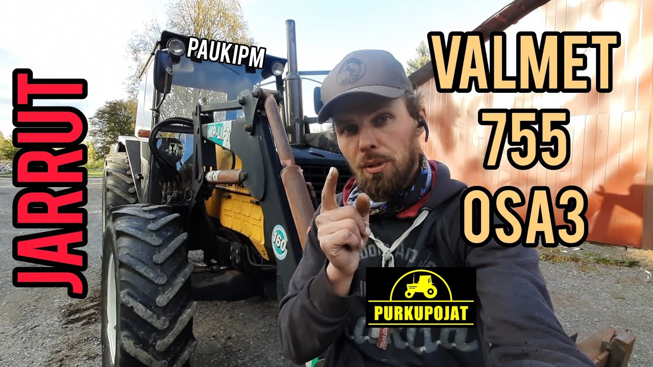 VALMET 755 Kunnostusoperaatio OSA3