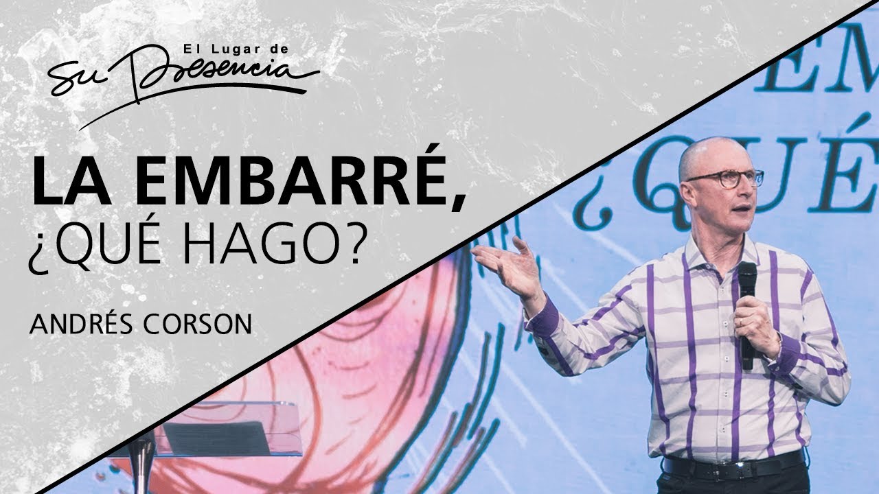 📺 La embarré, ¿Qué hago? - @Andrés Corson - 2 Junio 2019