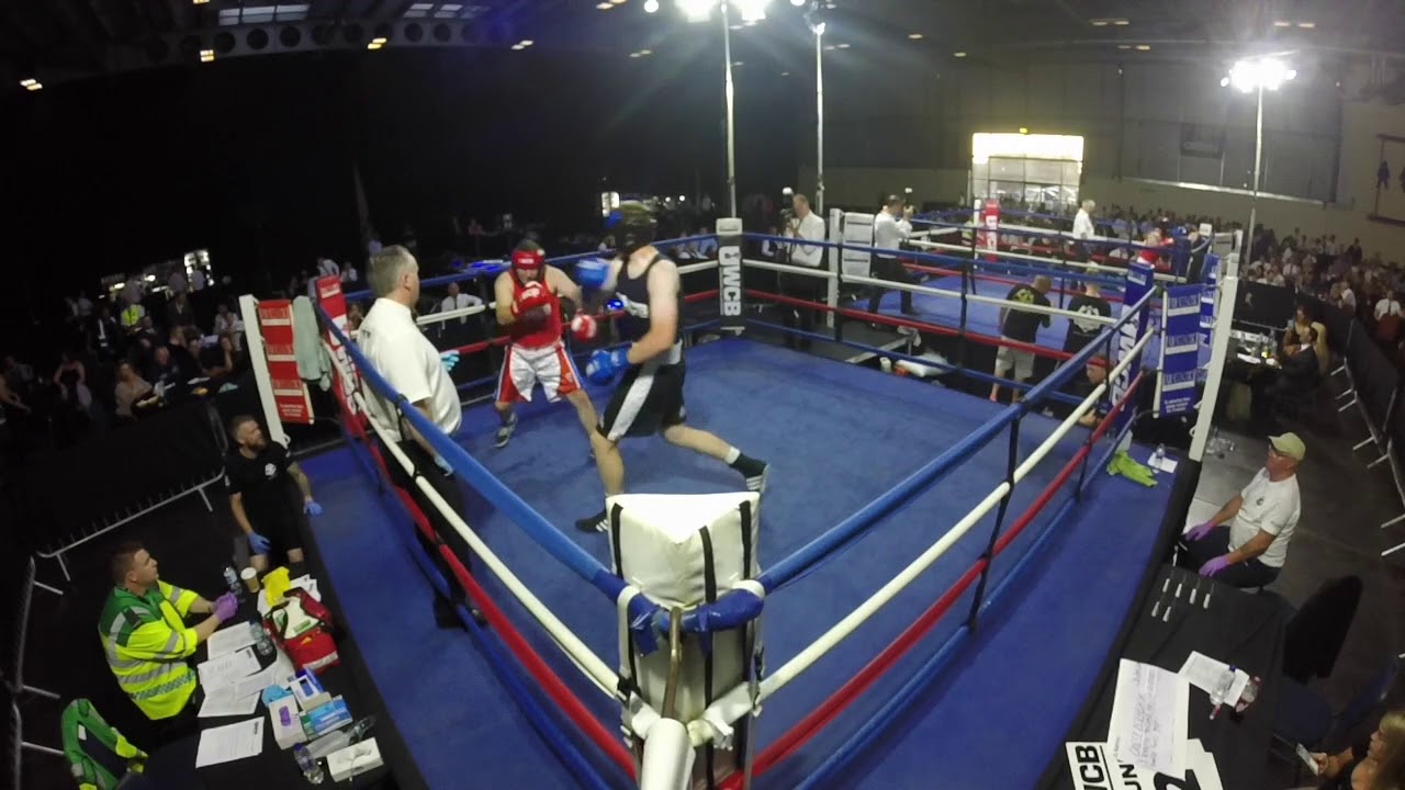 Ultra White Collar Boxing | Peteborough | Ring 2 | Ben Thorpe VS Josh Holler