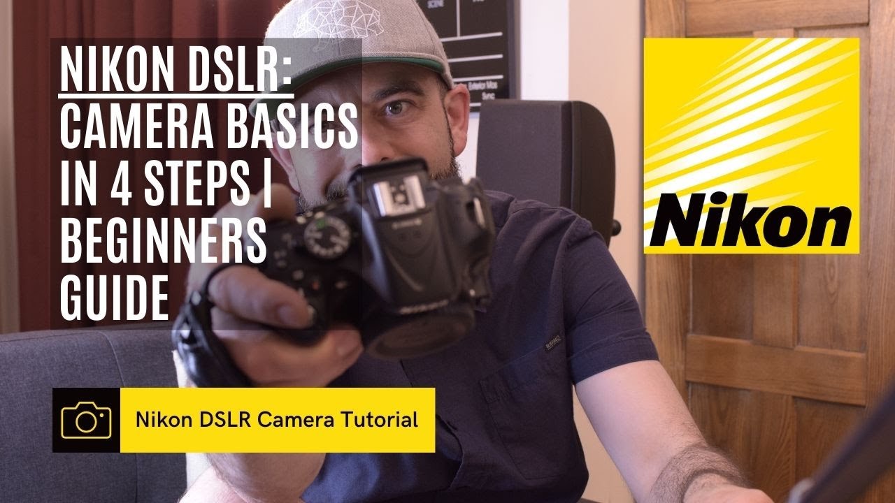Nikon D5300 DSLR 📸 — Основы работы с камерой за 4 шага | Учебное пособие для начинающих