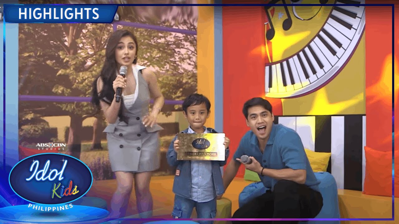 Abatar teaches Shanaia & Emilio his dance moves | Idol Kids Philippines Spotlight