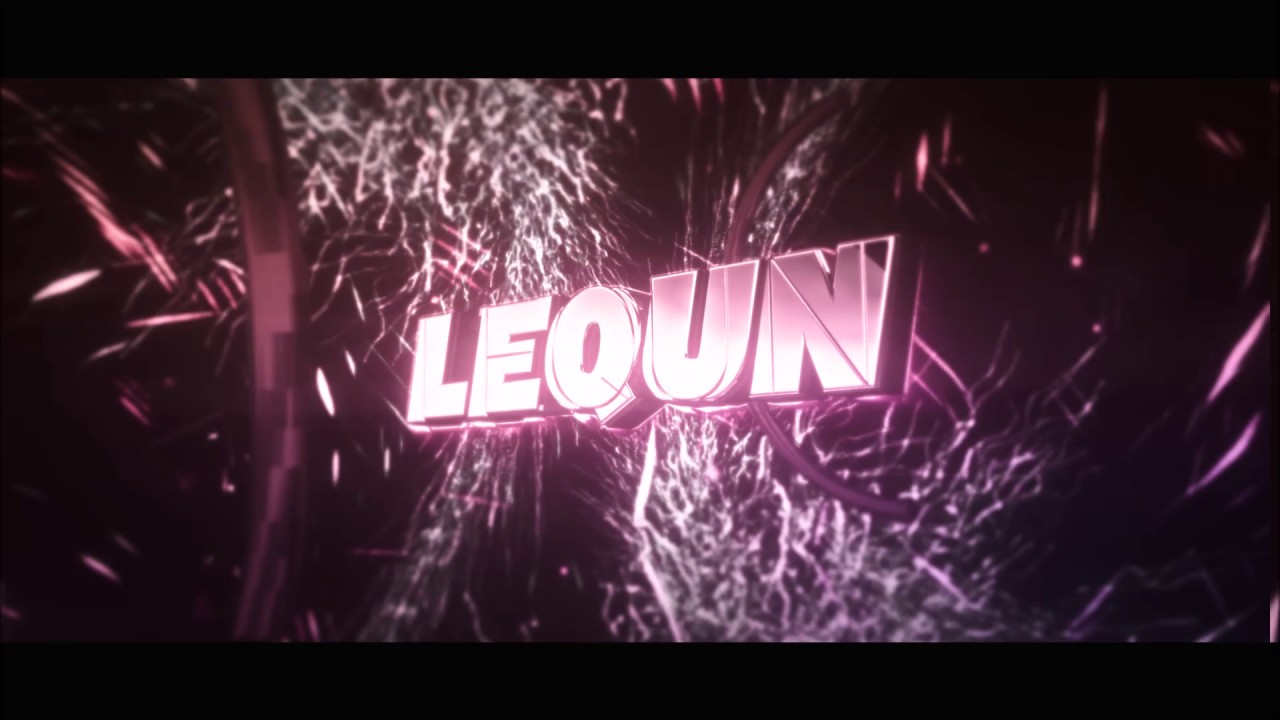 ✘Intro f&uuml;r Lequn [Cinema4D&AE]✘│TemplateEdit