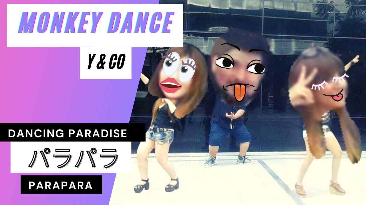 【パラパラ】MONKEY DANCE   Y&CO