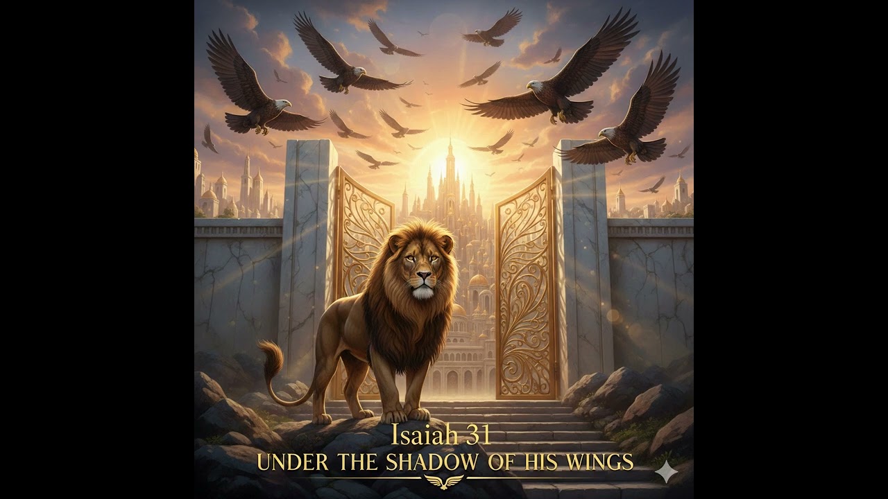 Isaiah 31 (under the shadow of his wings)