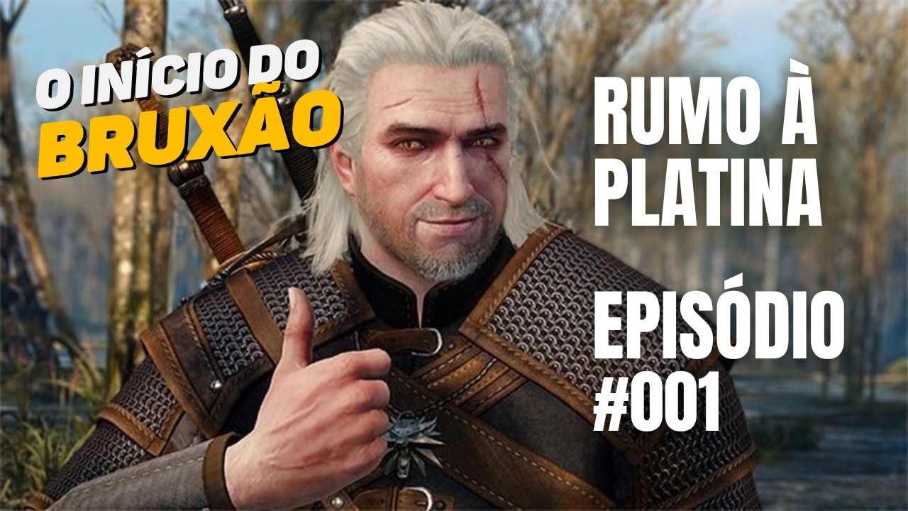 The Witcher 3 – Marcha da Morte | Começando do zero rumo à platina (Gameplay PT-BR)