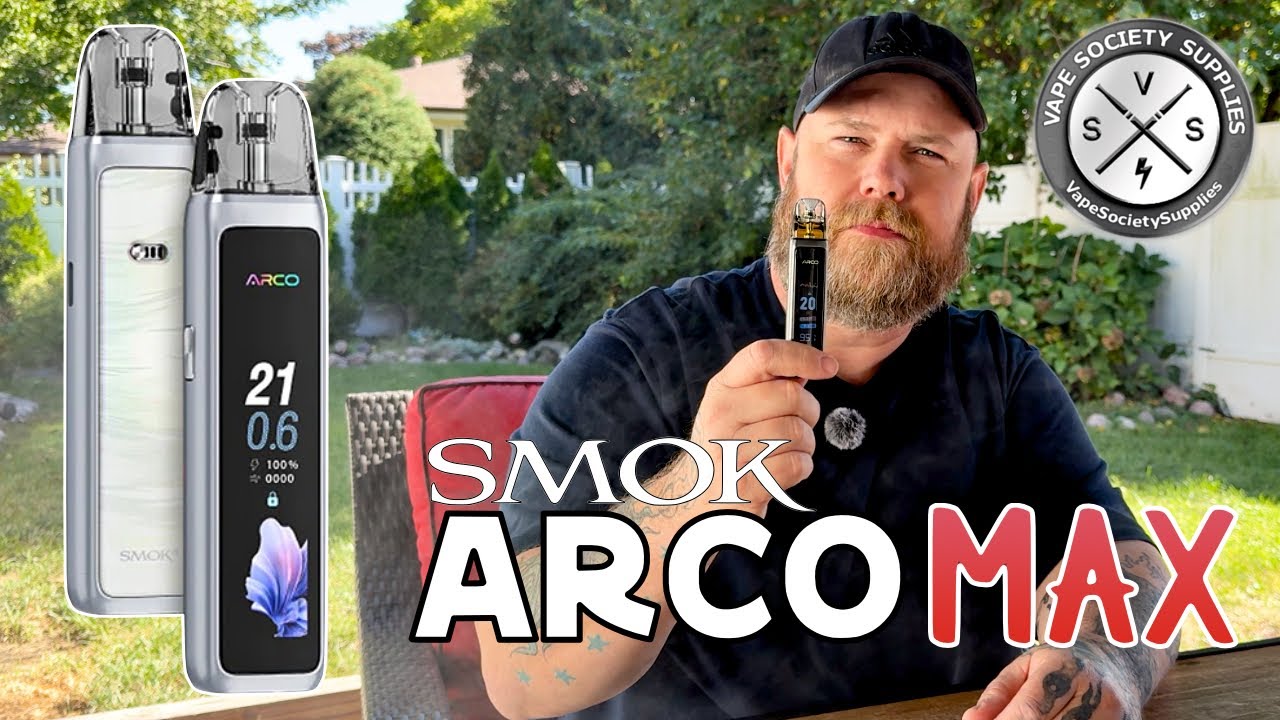 A Fancy Looking POD - SMOK ARCO Max
