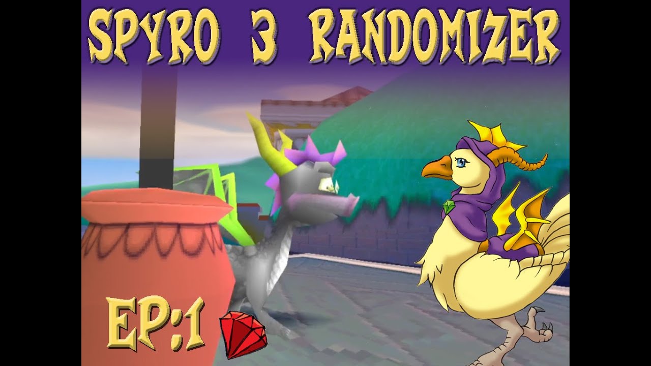 Spyro 3 Randomiser: EP1
