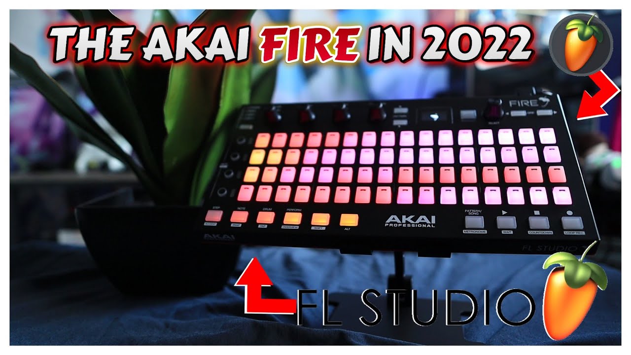 AKAI Fire and FL Key Mini The Perfect Duo