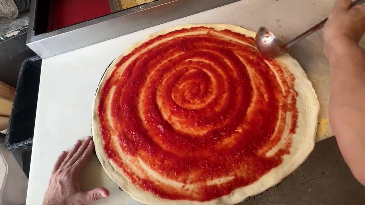 POV: Working Lunch Shift at a Pizzeria