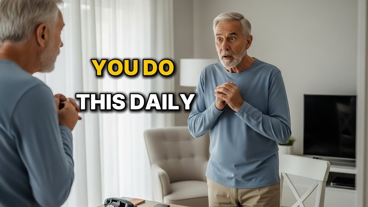 If You&rsquo;re Over 60, These 5 Habits Affect Your Prostate More Than You Think | Urologist Explains