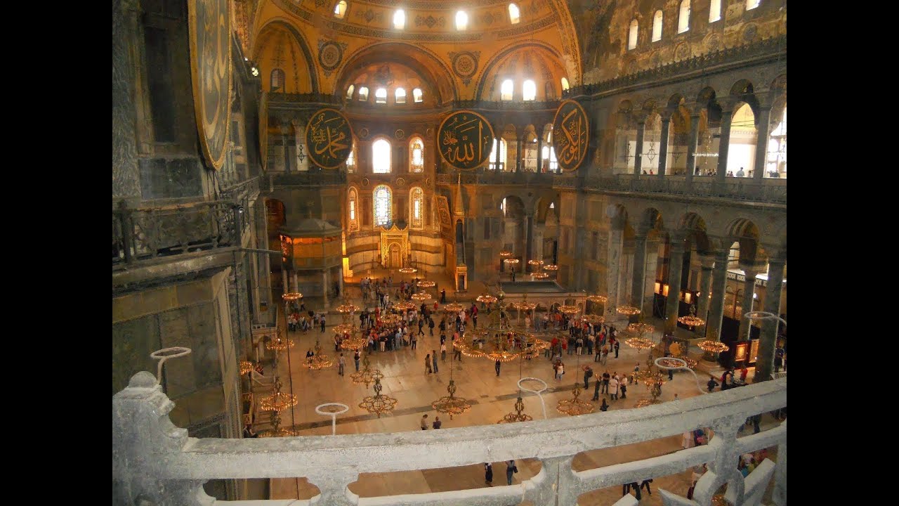 ΤΑ ΜΥΣΤΗΡΙΑ ΚΑΙ ΟΙ ΘΡΥΛΟΙ ΤΗΣ ΑΓΙΑΣ ΣΟΦΙΑΣ