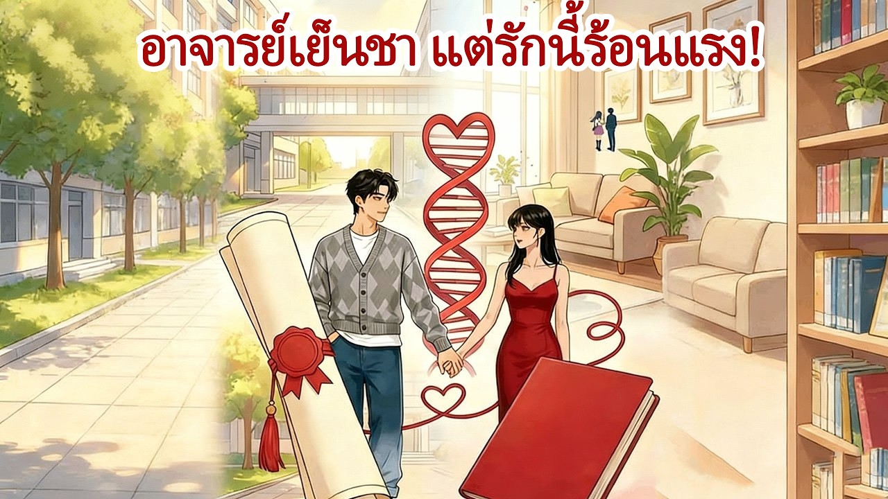 《เรียนจบปุ๊บ โดนอาจารย์สาวสายเย็นชาตามติด》 เรียนจบปุ๊บ โดนอาจารย์สาวทวงลูก!  #ซีรีส์จีน #มาแรง