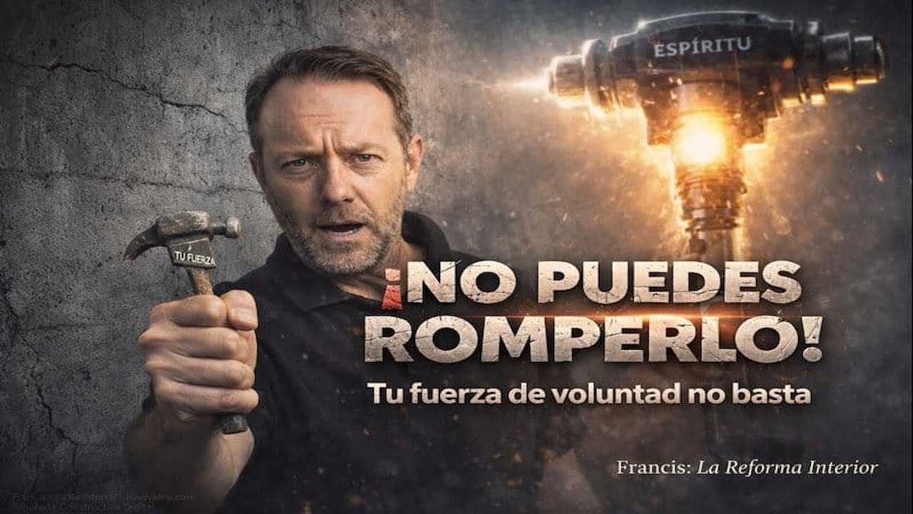 🔨 ¡TU ESFUERZO ES INÚTIL! 🛑 Por qué no puedes cambiar (El Muro Maestro) 26 Enero