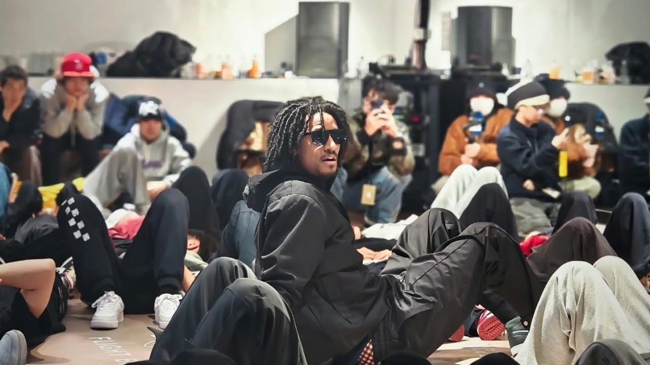 Les Twins 2023 Laurent Barcelona #lestwins