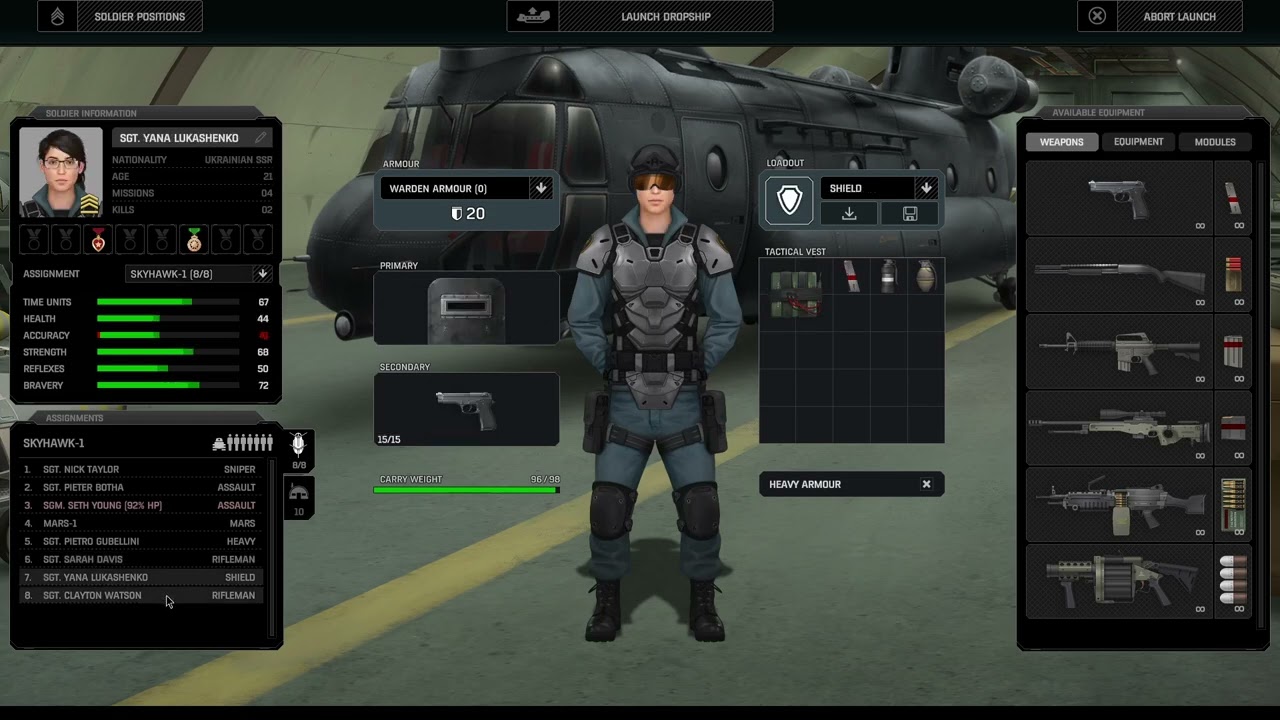 Xenonauts 2 - Milestone 6 Every Man Play Through ep. 9 first Info grab mission, End month 2